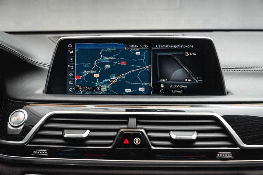BMW 740 vaihtoauto