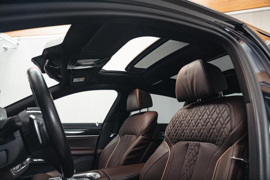 BMW 740 vaihtoauto