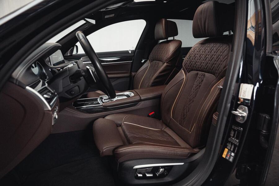 BMW 740 vaihtoauto