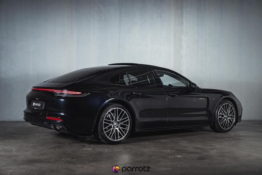 Porsche Panamera vaihtoauto