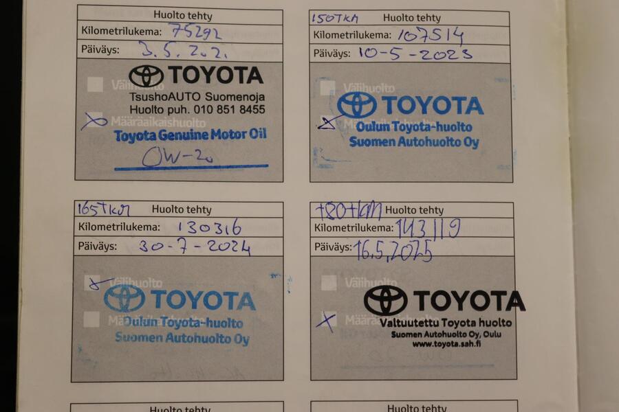 Toyota Verso vaihtoauto