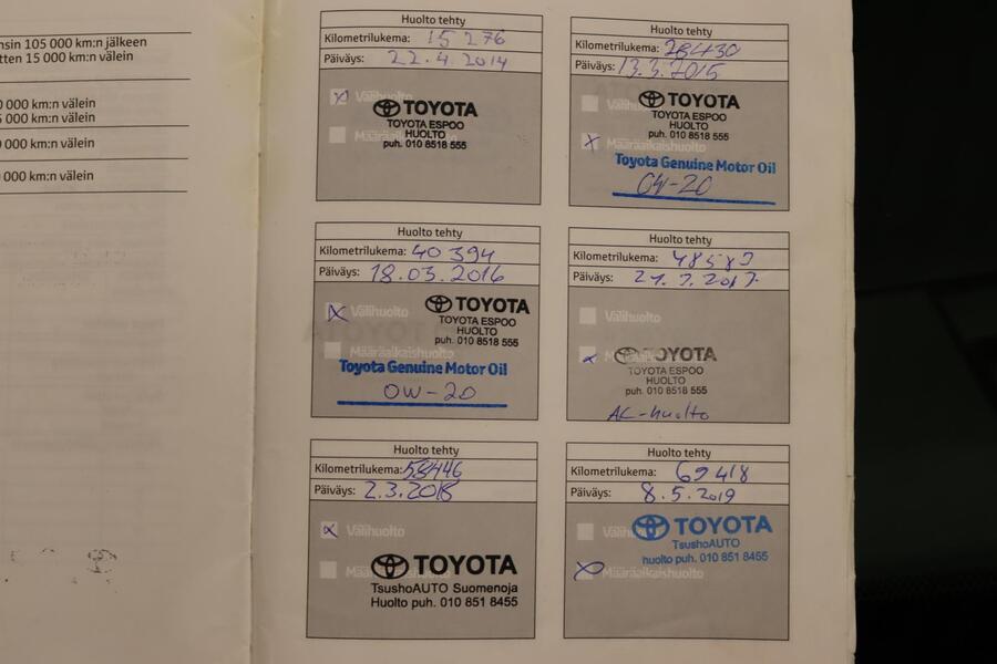 Toyota Verso vaihtoauto