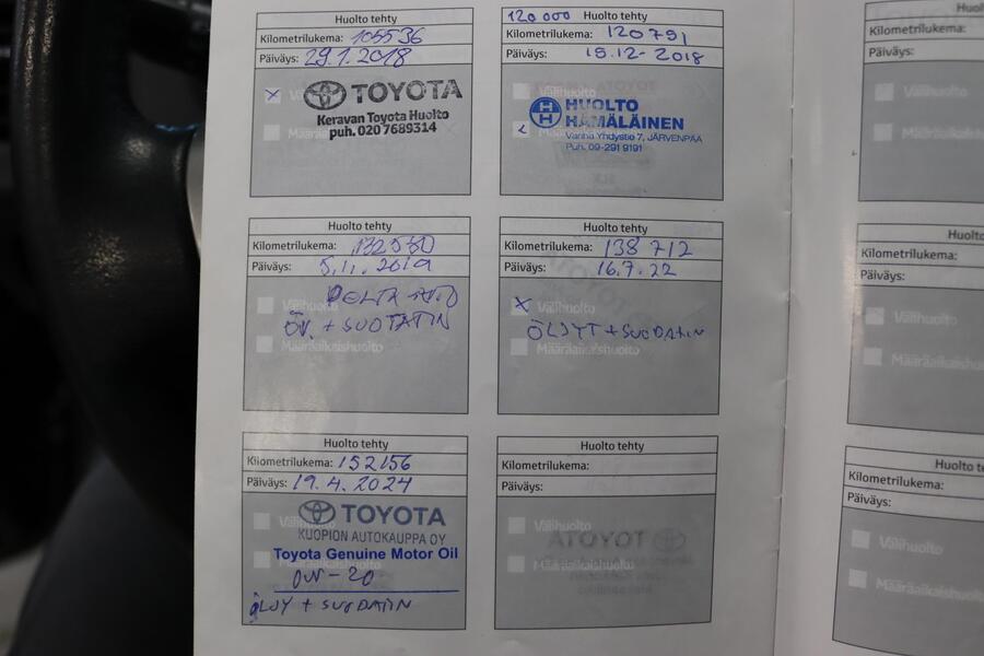 Toyota Corolla vaihtoauto