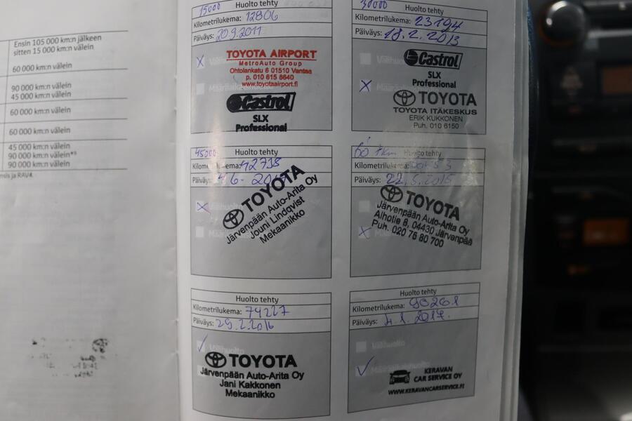 Toyota Corolla vaihtoauto