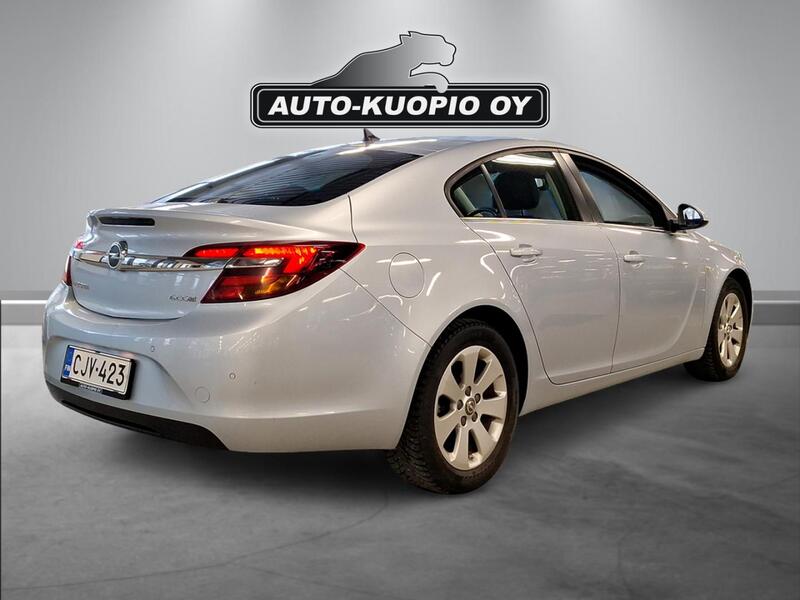 Opel Insignia vaihtoauto