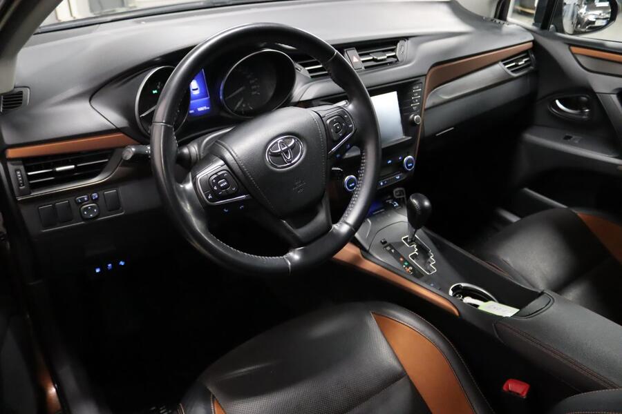 Toyota Avensis vaihtoauto