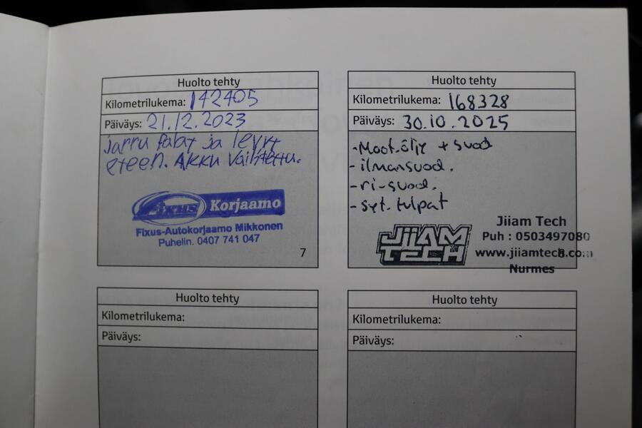 Toyota Avensis vaihtoauto