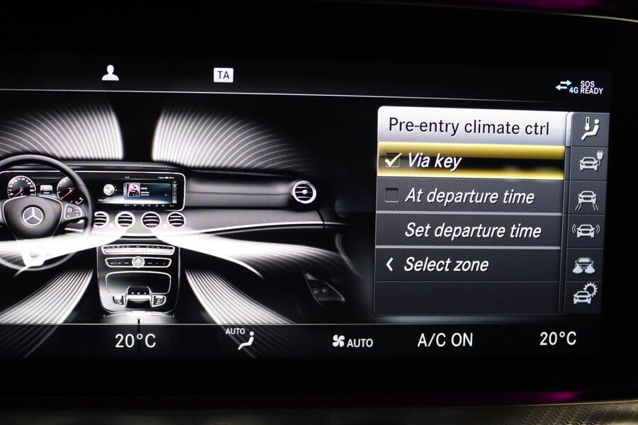 Mercedes-Benz E vaihtoauto