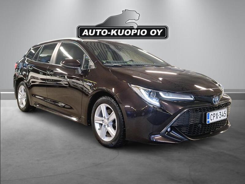 Toyota Corolla vaihtoauto