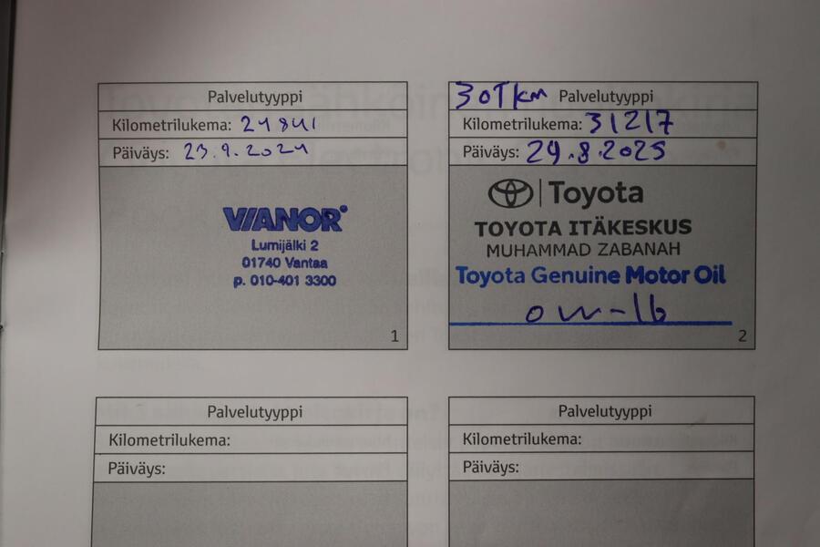 Toyota Corolla vaihtoauto