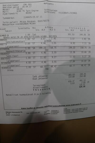 Volvo XC40 vaihtoauto