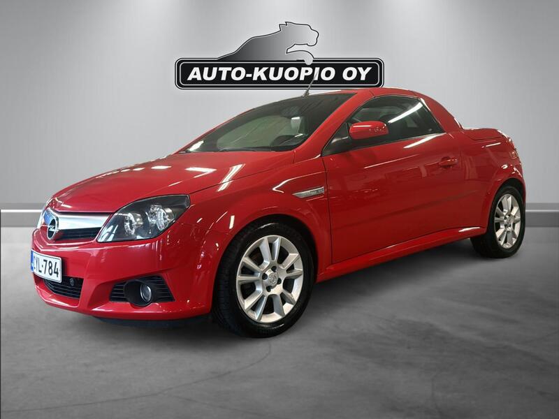 Opel Tigra vaihtoauto