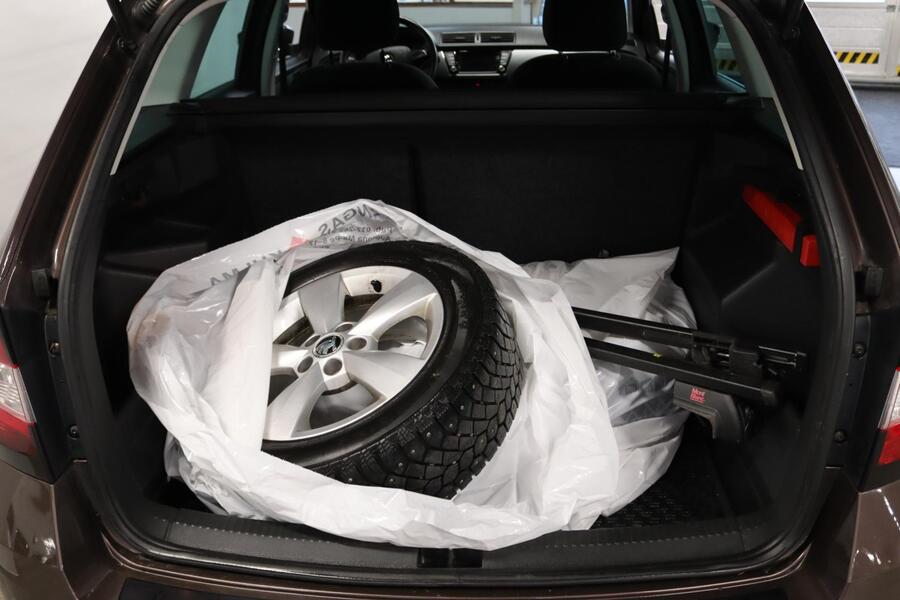 Skoda Fabia vaihtoauto