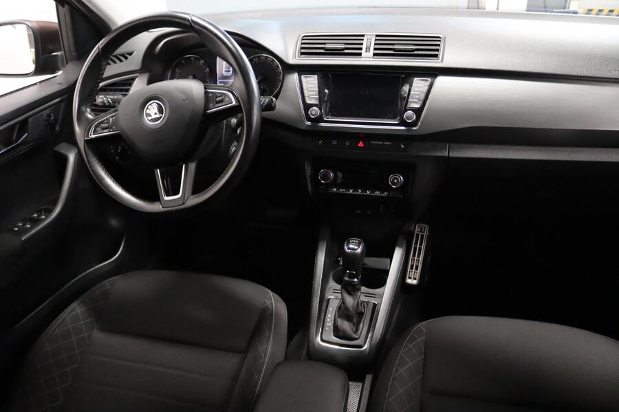 Skoda Fabia vaihtoauto