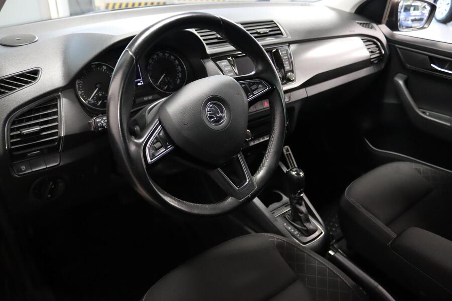 Skoda Fabia vaihtoauto