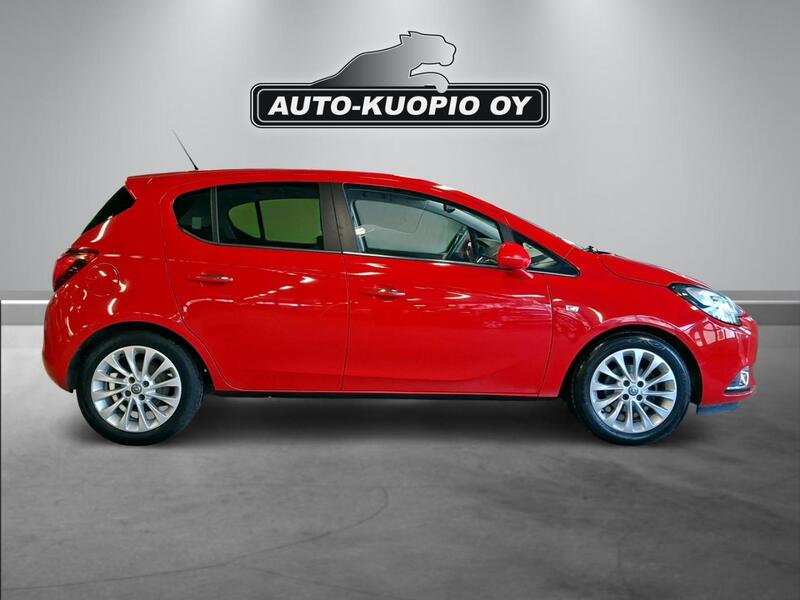 Opel Corsa vaihtoauto