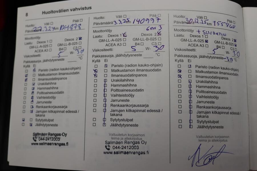 Opel Corsa vaihtoauto