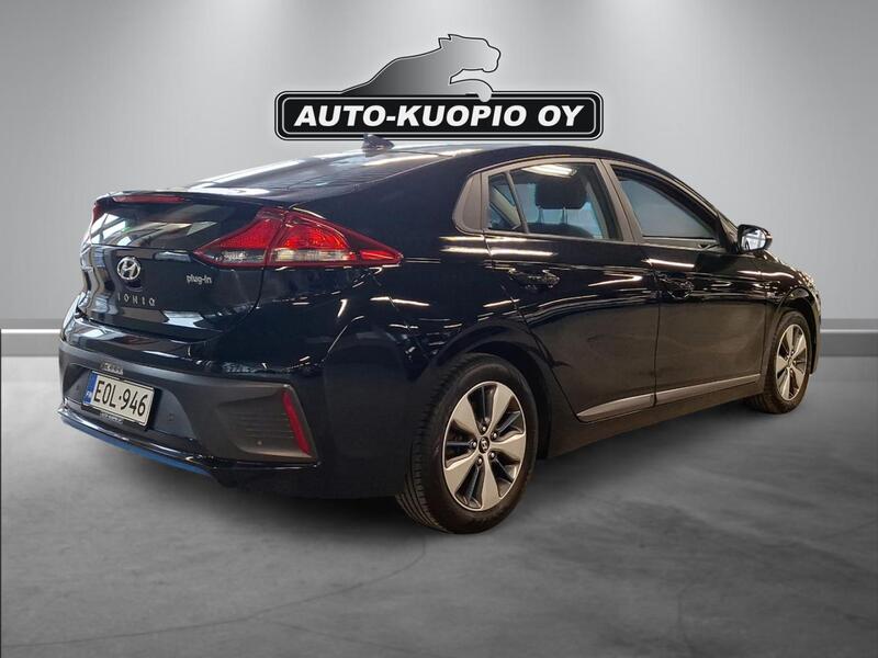 Hyundai IONIQ plug-in vaihtoauto