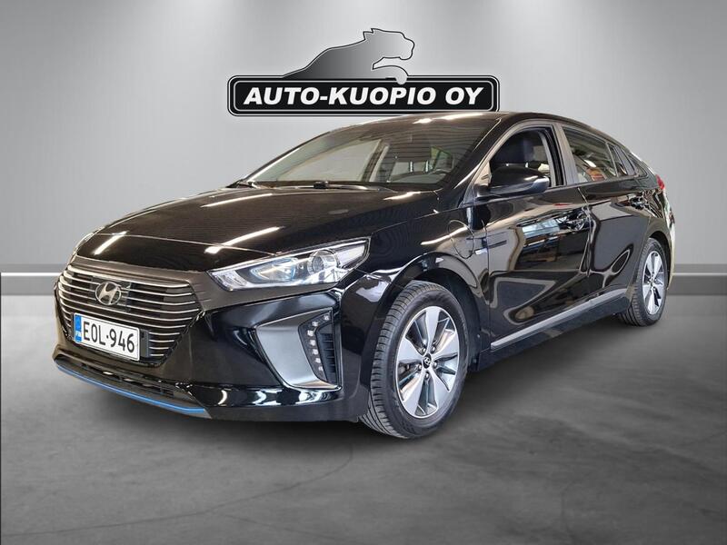 Hyundai IONIQ plug-in vaihtoauto
