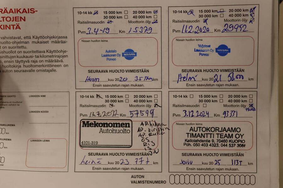 Nissan Qashqai vaihtoauto