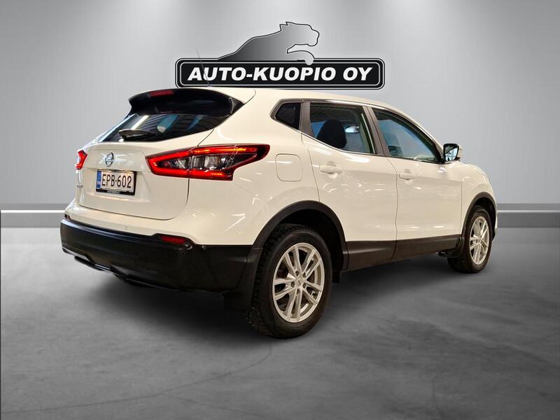 Nissan Qashqai vaihtoauto