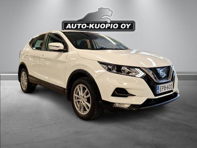 Nissan Qashqai vaihtoauto
