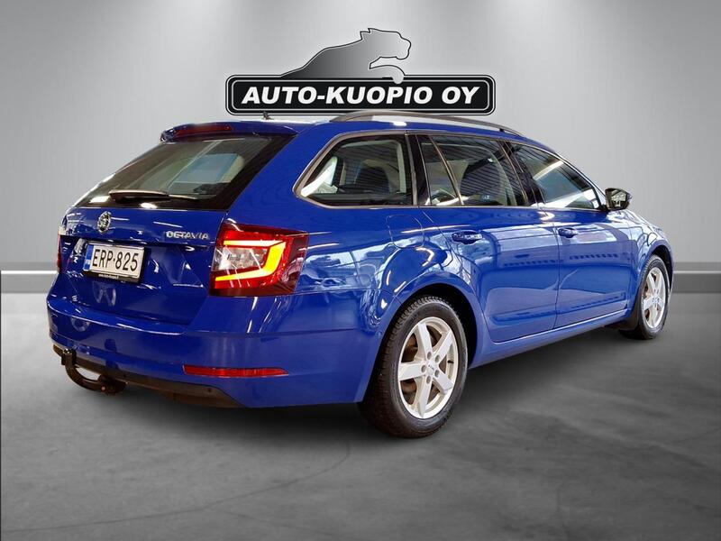 Skoda Octavia vaihtoauto