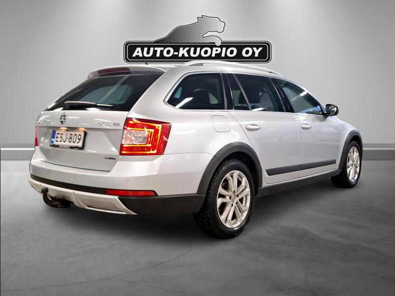 Skoda Octavia vaihtoauto