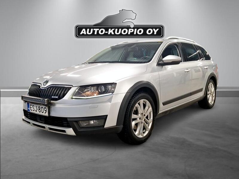 Skoda Octavia vaihtoauto