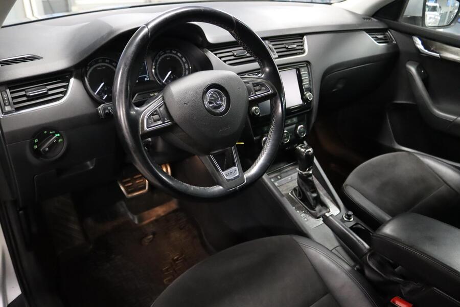 Skoda Octavia vaihtoauto