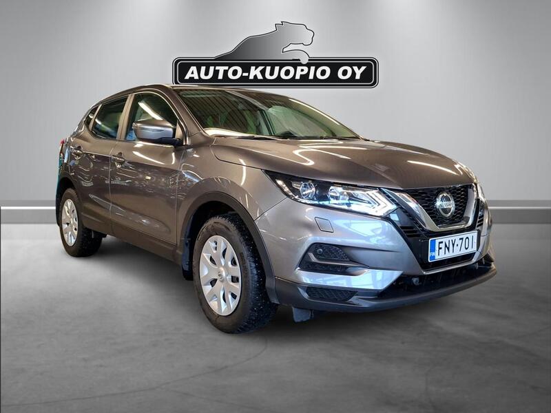Nissan Qashqai vaihtoauto