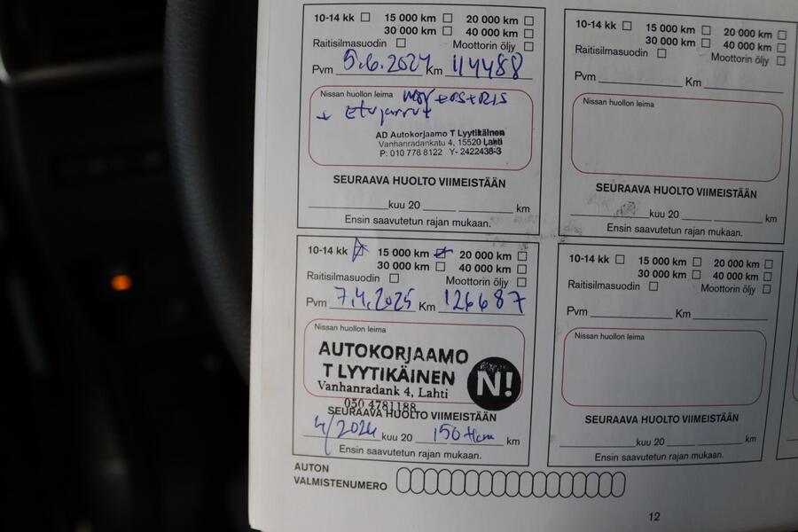 Nissan Qashqai vaihtoauto