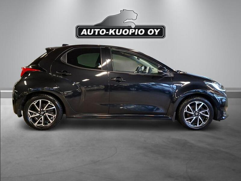 Toyota Yaris vaihtoauto