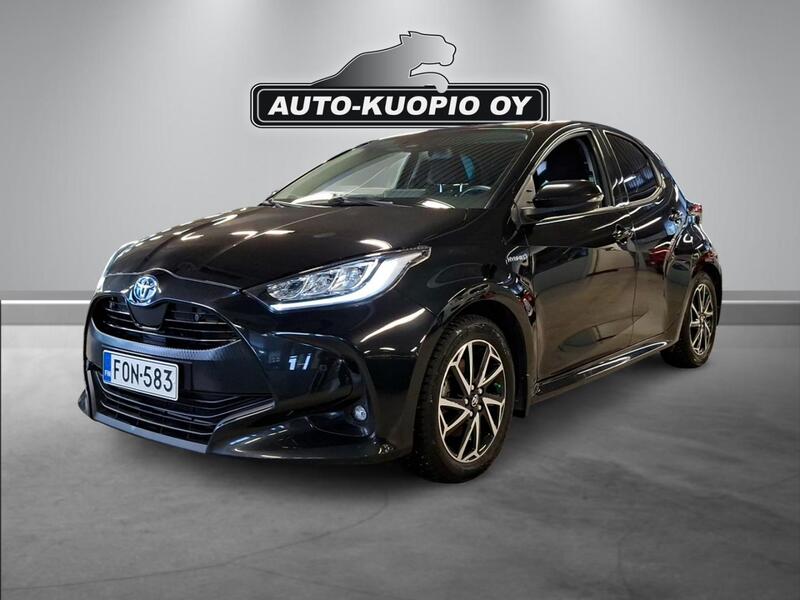 Toyota Yaris vaihtoauto