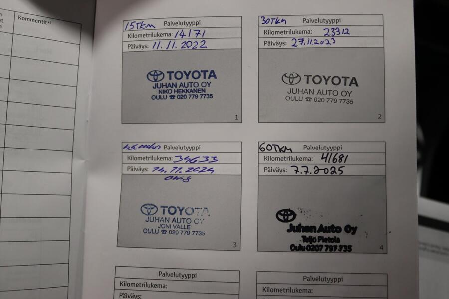 Toyota Yaris vaihtoauto