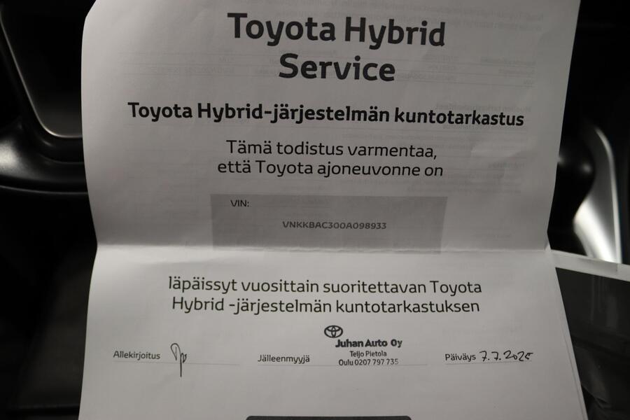 Toyota Yaris vaihtoauto