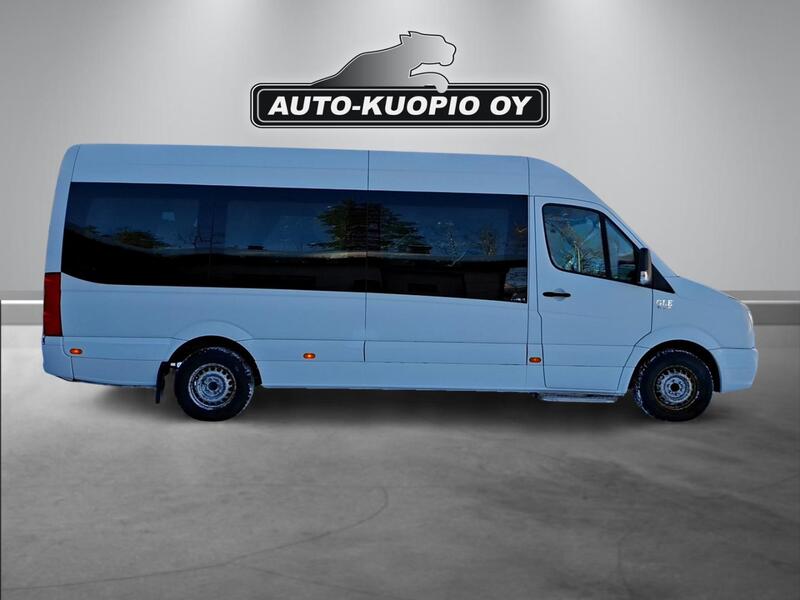 Volkswagen Crafter vaihtoauto