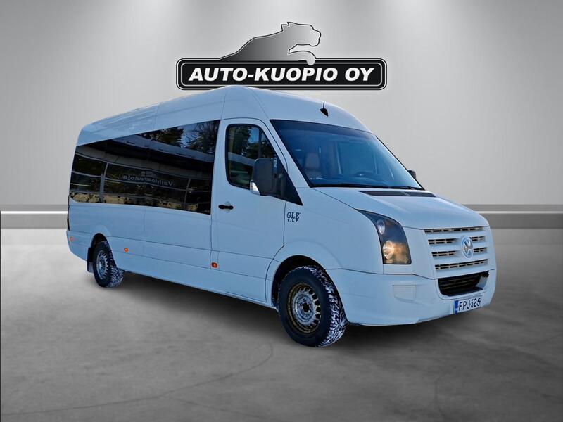 Volkswagen Crafter vaihtoauto