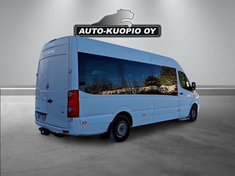 Volkswagen Crafter vaihtoauto