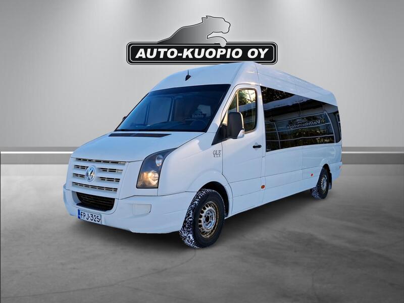 Volkswagen Crafter vaihtoauto