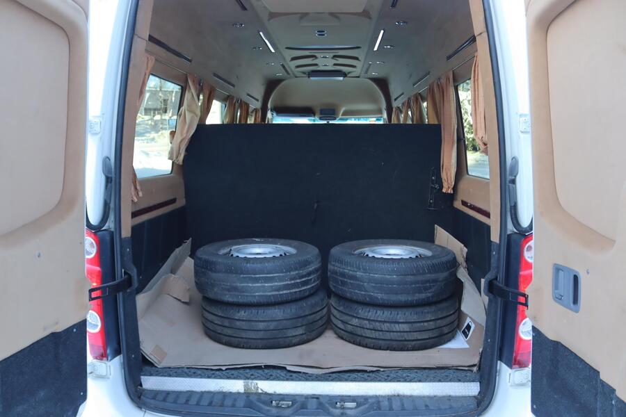 Volkswagen Crafter vaihtoauto