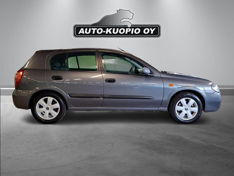 Nissan Almera vaihtoauto