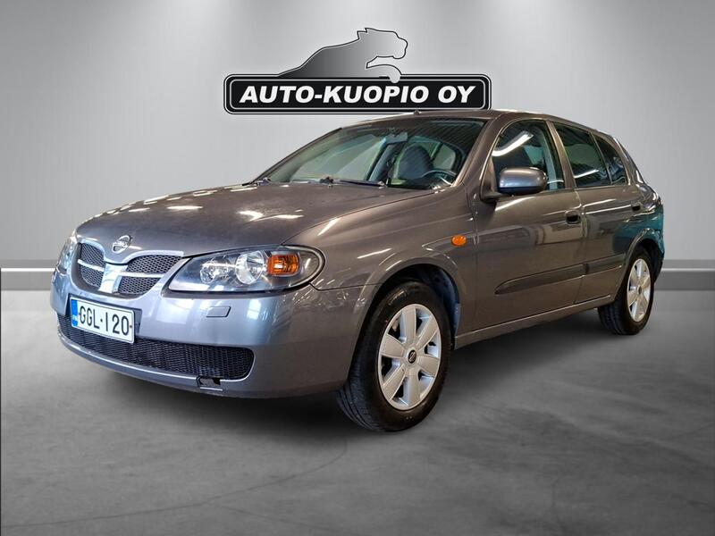 Nissan Almera vaihtoauto