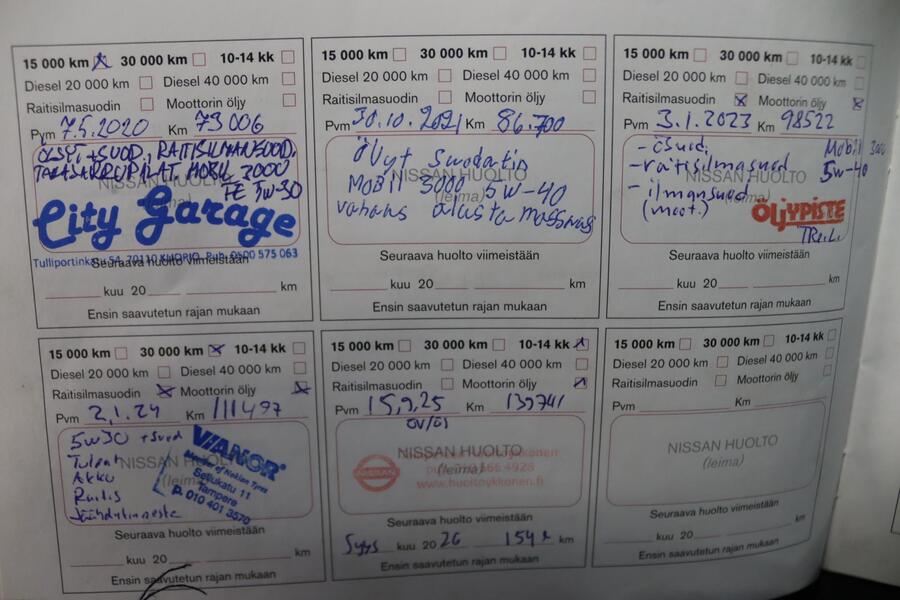 Nissan Almera vaihtoauto