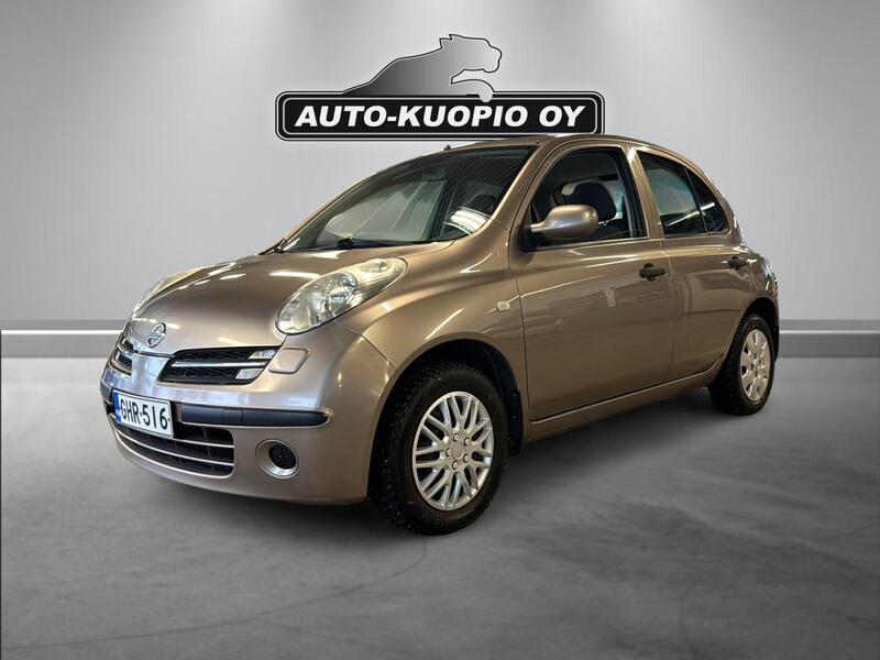 Nissan Micra vaihtoauto