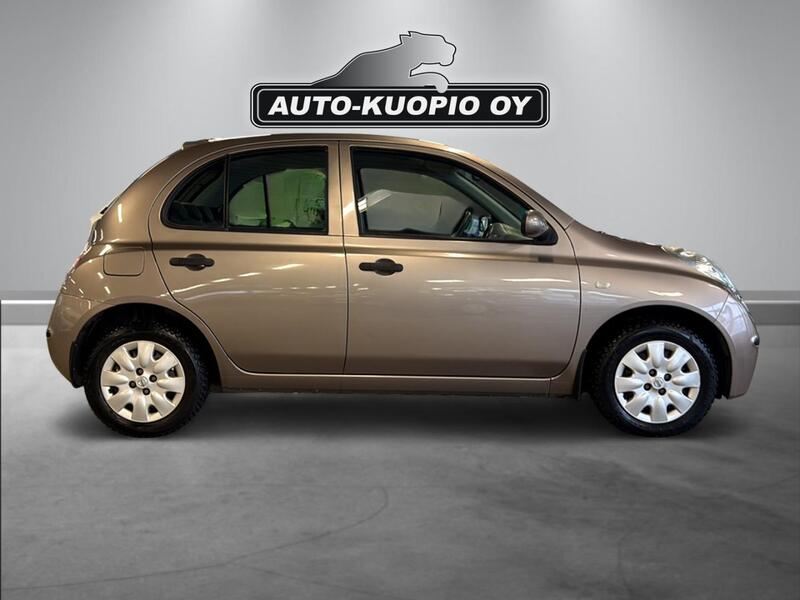 Nissan Micra vaihtoauto