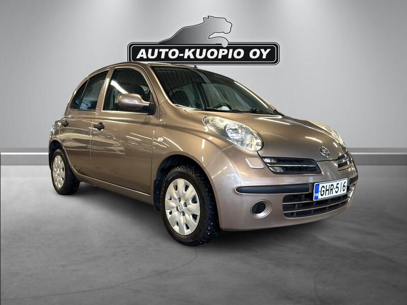 Nissan Micra vaihtoauto