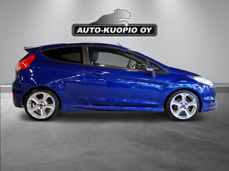 Ford Fiesta vaihtoauto