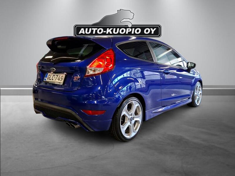 Ford Fiesta vaihtoauto