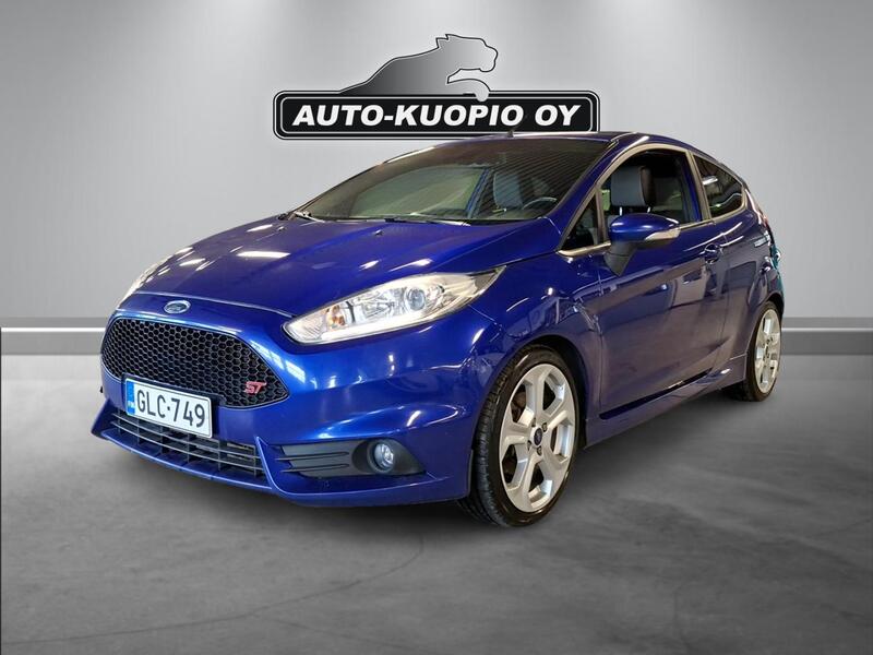 Ford Fiesta vaihtoauto